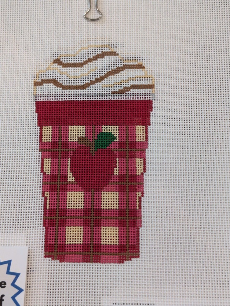Rachel Donley Cider Cup RD322 Needlepoint Canvas