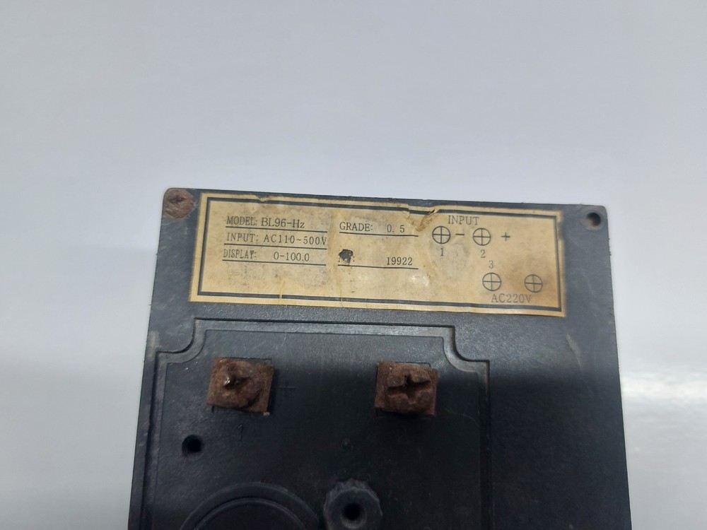 Sto bl96-hz Frequency Meter