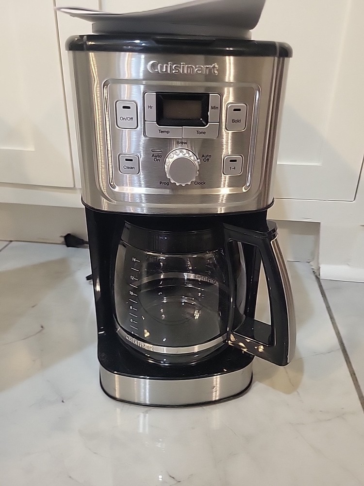 Cuisinart CBC-7200PC Brew Central 14-Cup Programmable Coffee Maker Stainless