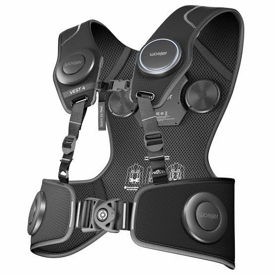 Woojer Haptic Vest 3 For VR Black WJRV3-101