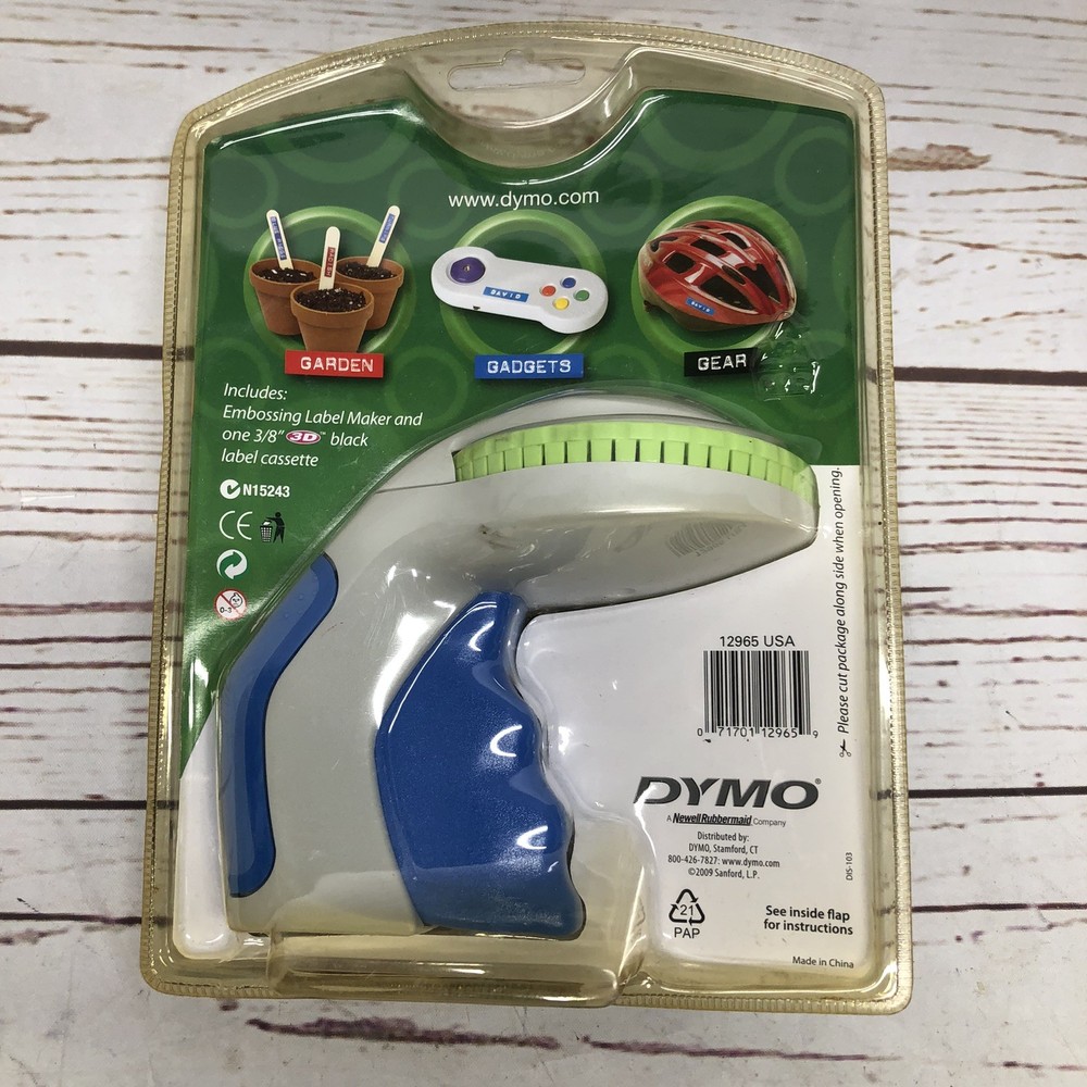 DYMO Organizer Xpress - Handheld Embossing Label Maker -New SEALED NOS