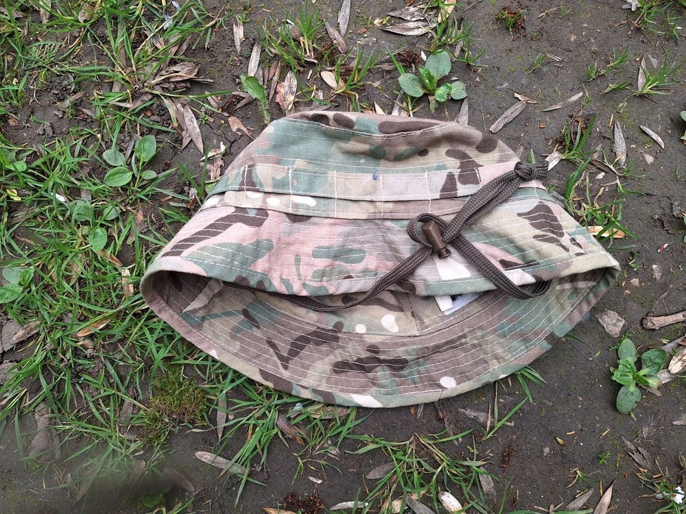 BRITISH DISCIPLE MADE MTP BOONIE HAT SIZE LARGE approx 58cm