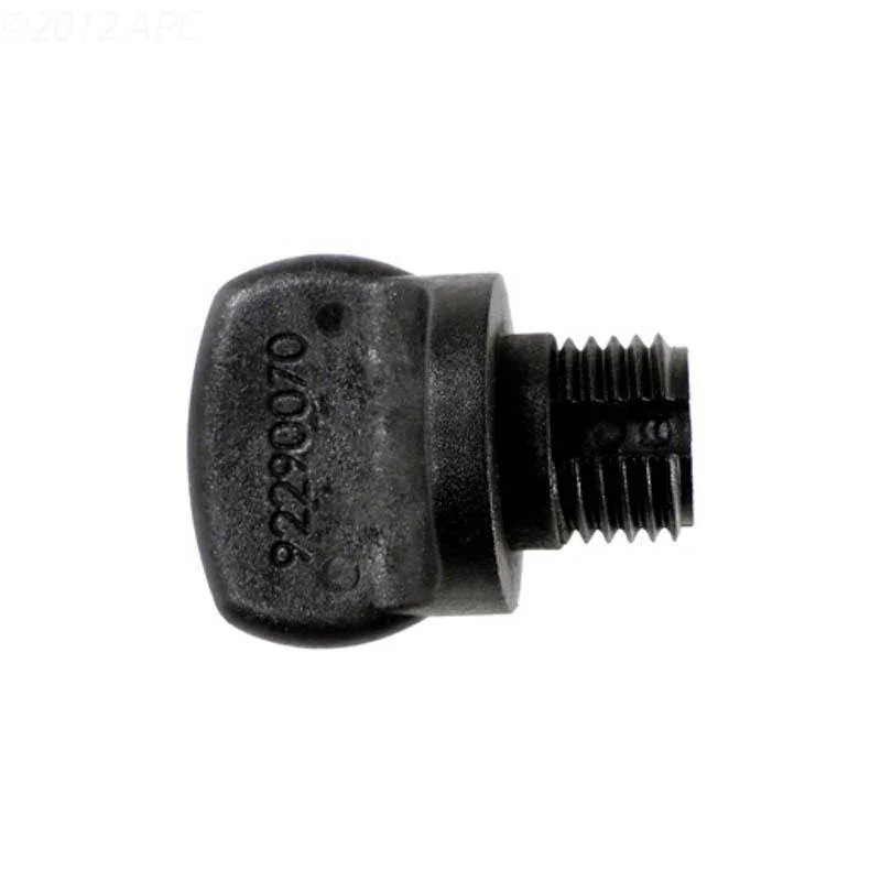 Plug, Drain 1/4"-18 NPSM, Wing