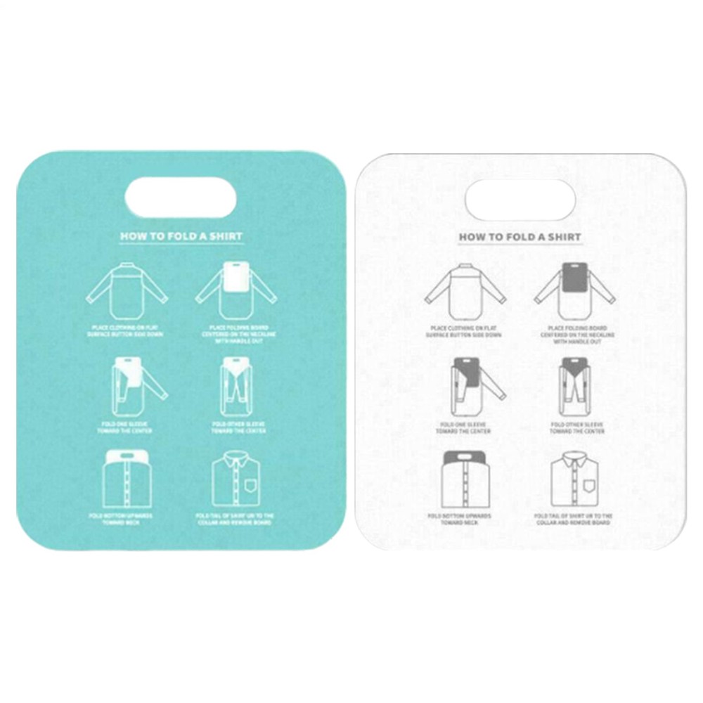 T-Shirt Clothes Fast Folding Artifact Board Laundry Organizer