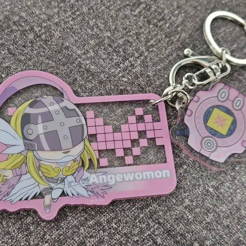 Angel Umon Acrylic Keyring