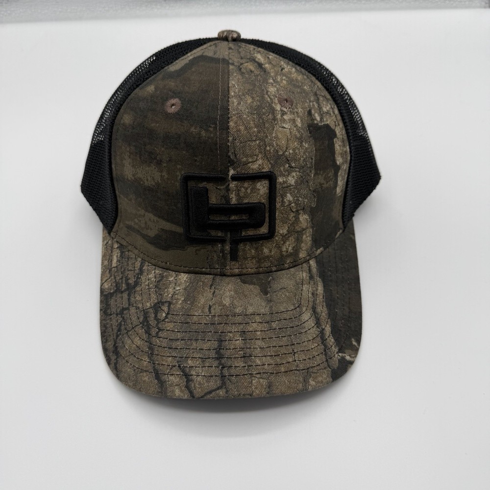 Banded Trucker Camo Cap Mesh Back Adjustable Snapback Field Camouflage Hat OS
