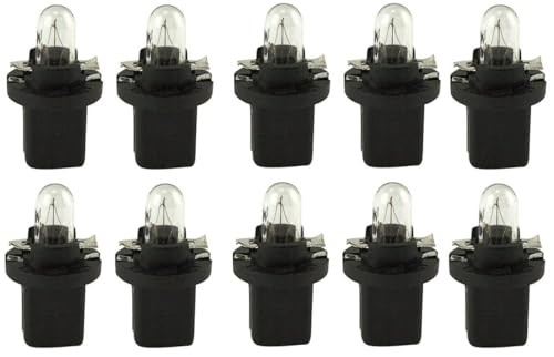 62111368299 10x E24 E28 E30 E32 E34 Instrument Cluster Bulbs