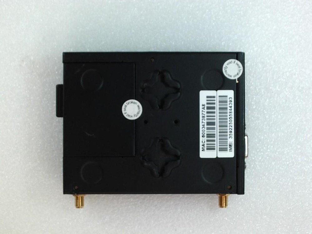 BEC TECHNOLOGIES MX-200 MXCONNECT ADVANCED INDUSTRIAL M2M ROUTER, NO CABLES