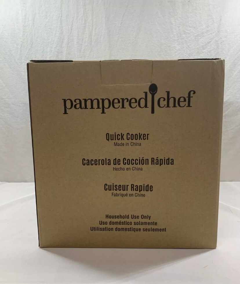 Pampered Chef: QUICK COOKER - BRAND NEW.!!!