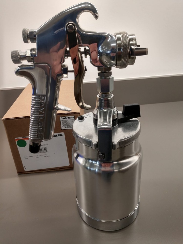 Devilbiss Suction Feed Spray Gun - JGA-654