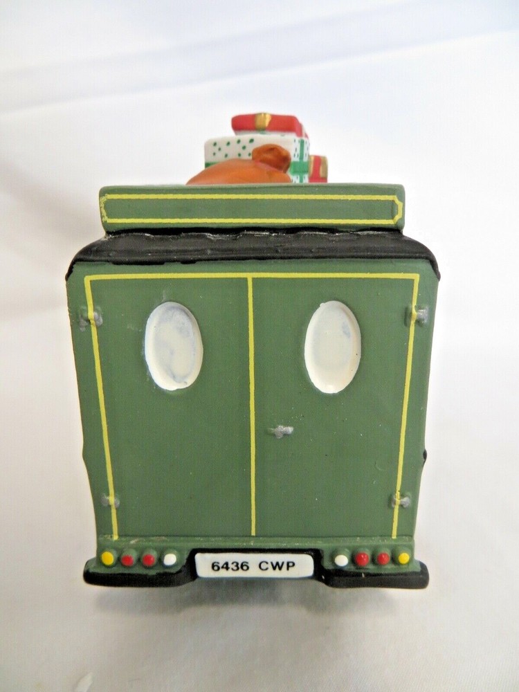 Dept. 56 Heritage Village - Village Express Van - b