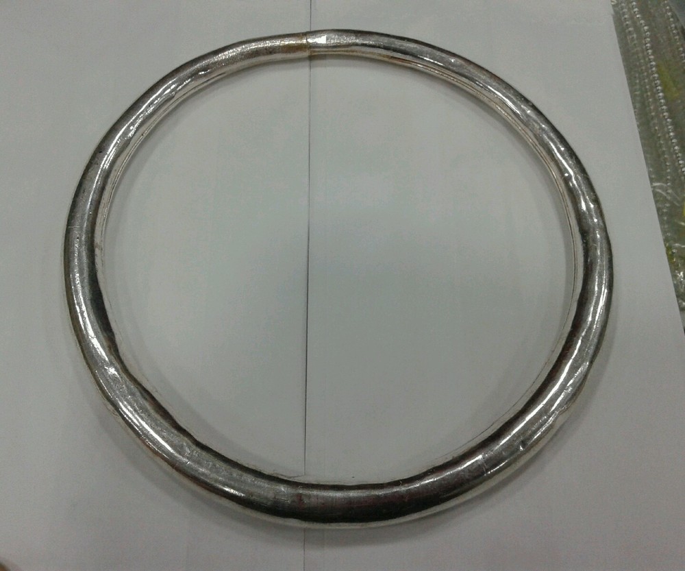 bath necklace indian silver HARD ITEM PL SILVER INDIAN WORKM