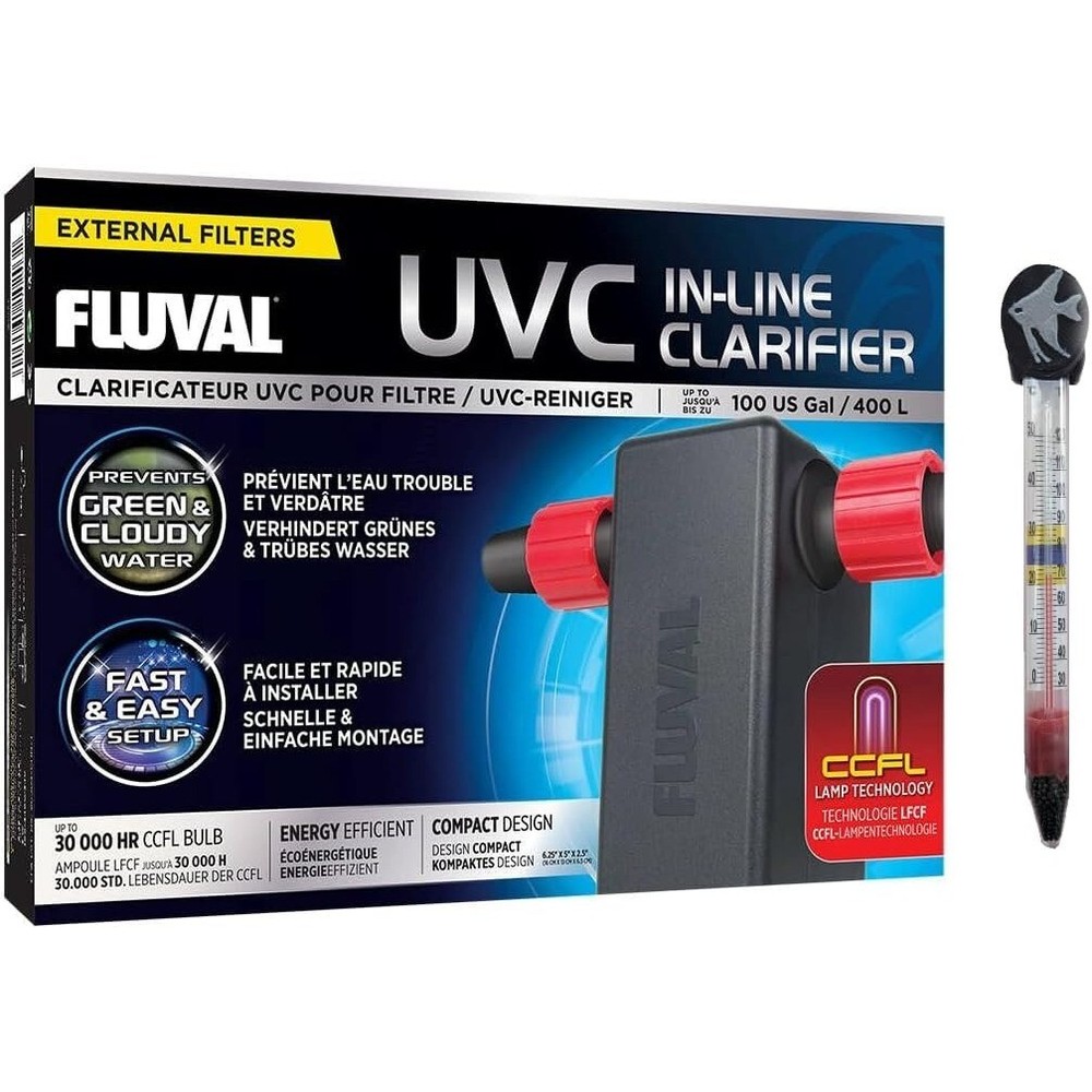 Fluval UVC in-Line Clarifier Replacement Part Thermometer Magnets
