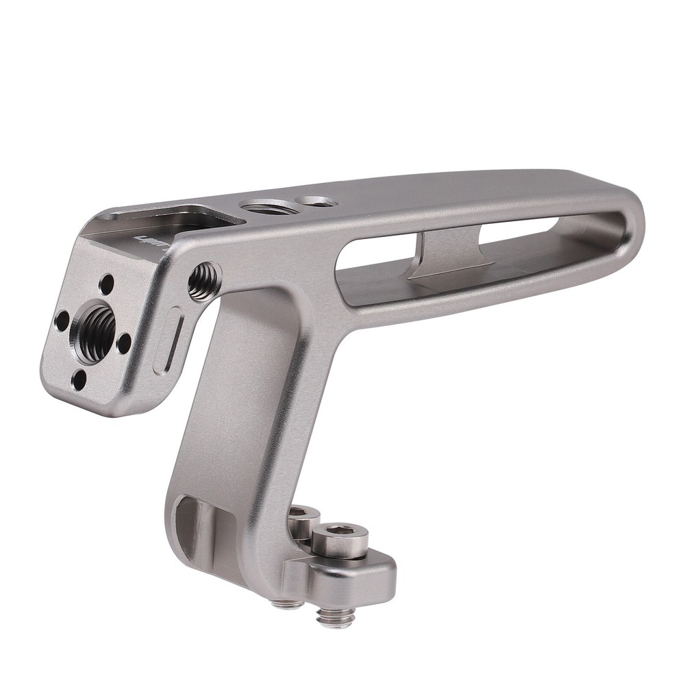 US Silver Handle Grip 1/4"-20 Thread Mount for DSLR Mirrorless Camera Cage Rig
