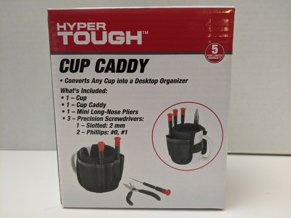 Hyper Tough Cup Caddy new in box
