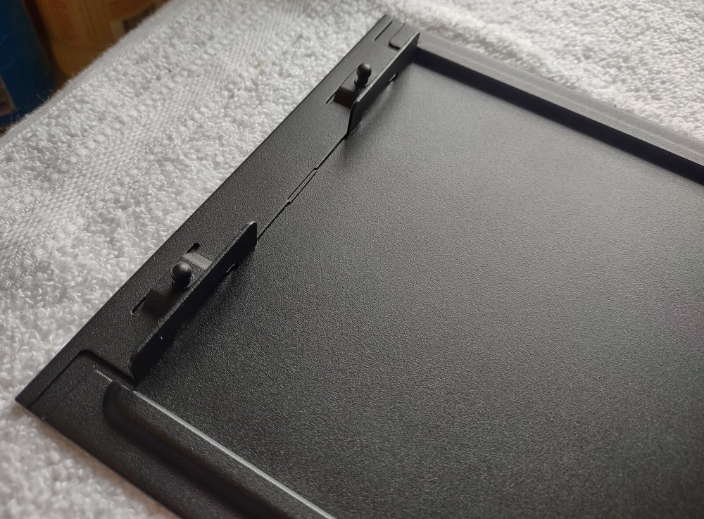 Solid Black Metal Front Panel Cover Panel for Corsair 5000D PC Computer Cases