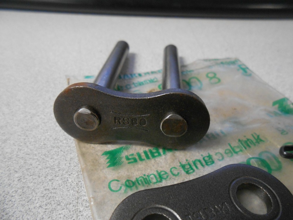 NOS Tsubaki Roller Chain Connecting Link 2 1/4 RS80