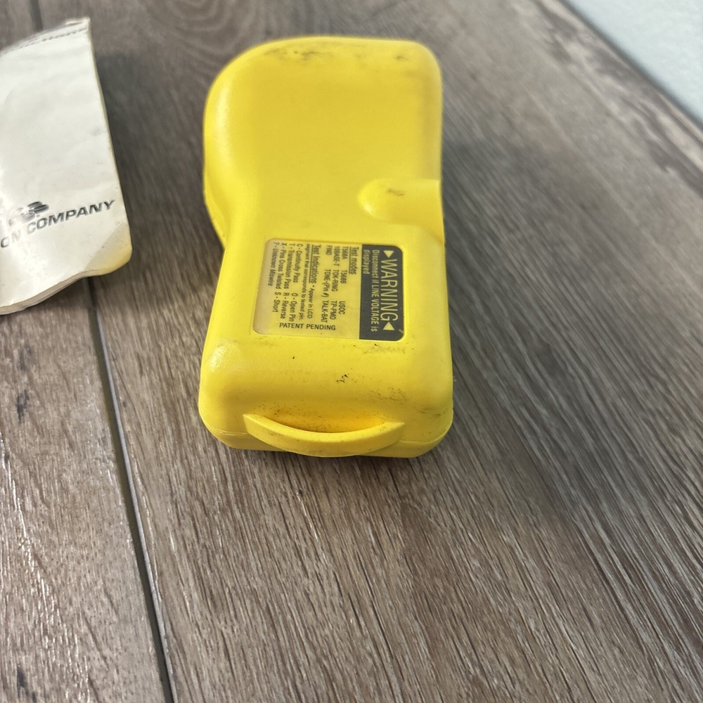 Siemon STM-8 Network Cable Tester Cabling System w/ Test Cables Extras