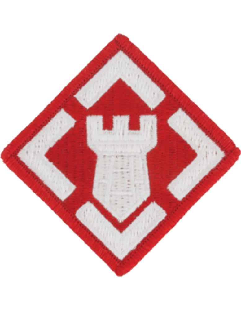 20th Engineer Brigade Patch
