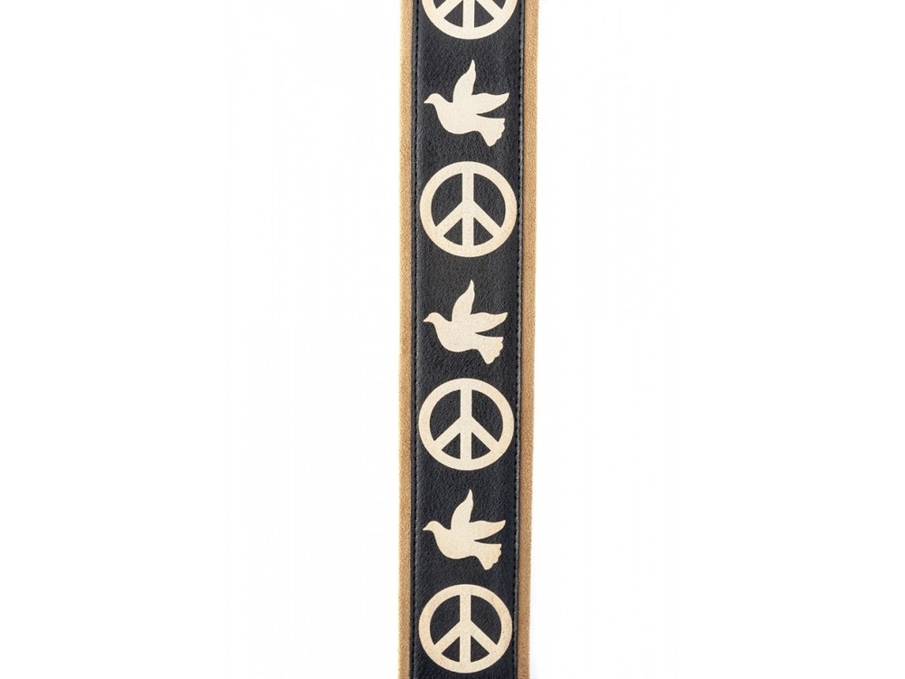 RightOn! Legend Peace Doves Guitar Strap