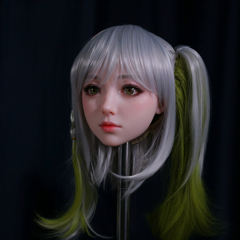 New TPE head model, with a delicate and cute face, M16 interface, including a wi