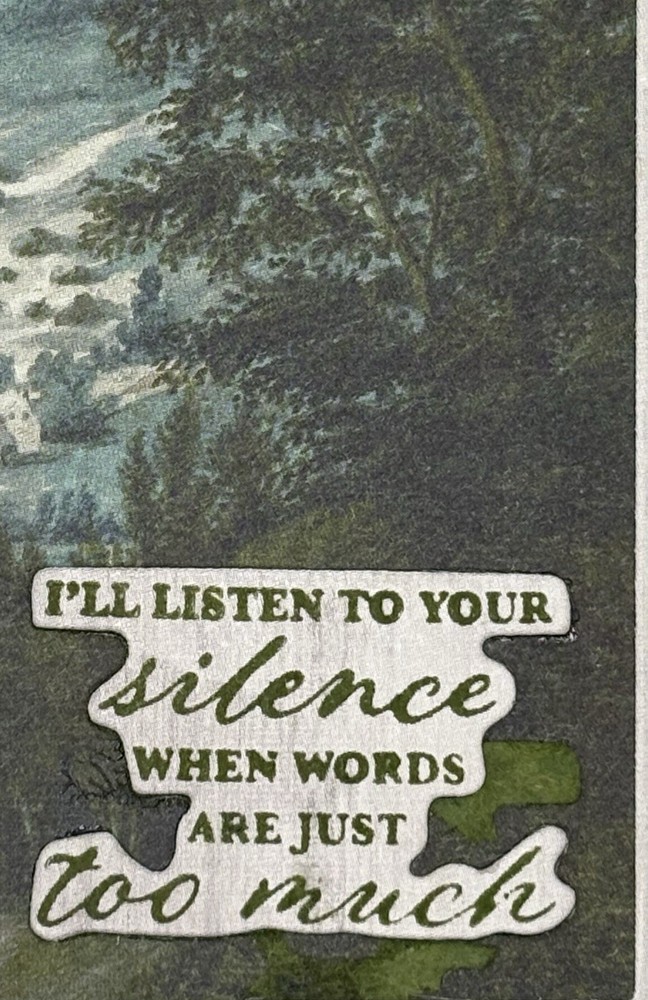 Sympathy/Comfort/Support Card