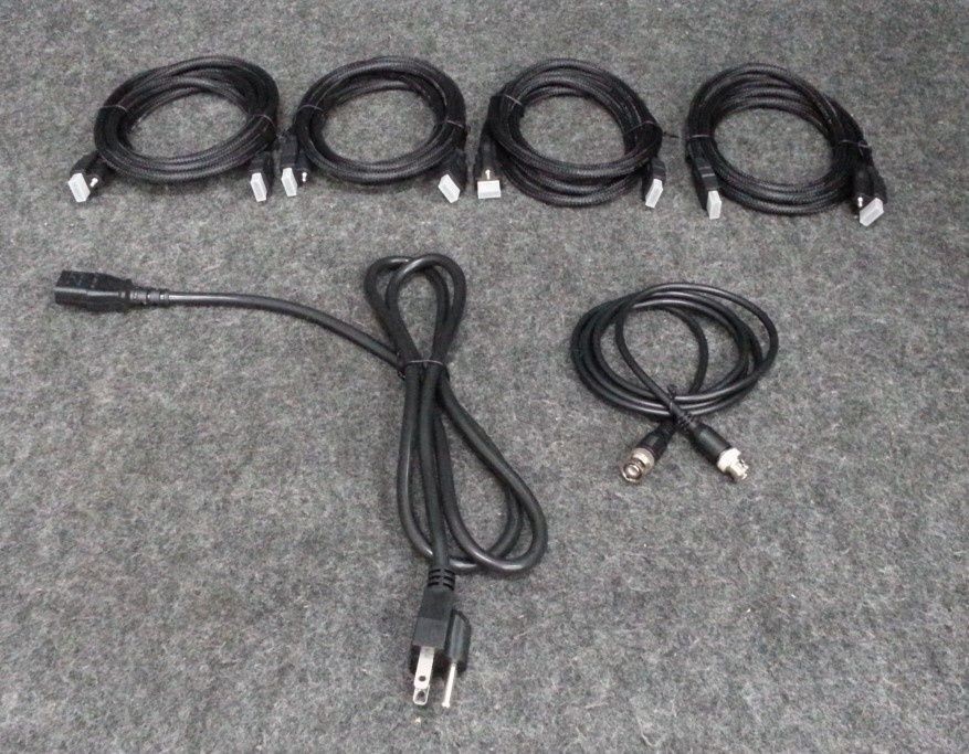 THOR BROADCAST H-4ADHD-QAM-IP-LL Thor 4 HDMI/YPbPr HD Encoder-RF Modular