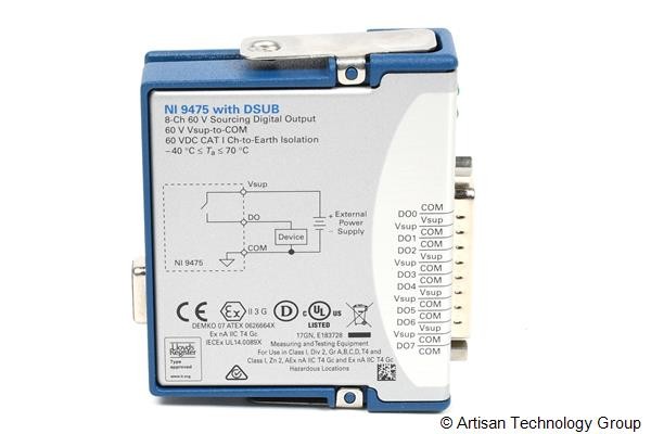 NI NI 9475 8-Channel C Series Digital Output Module