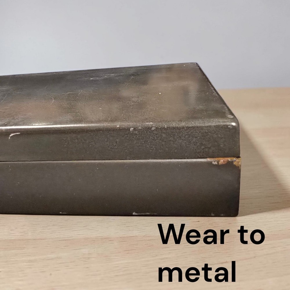 Kenco Metal Box 35mm Slide Storage Case READ (M4)