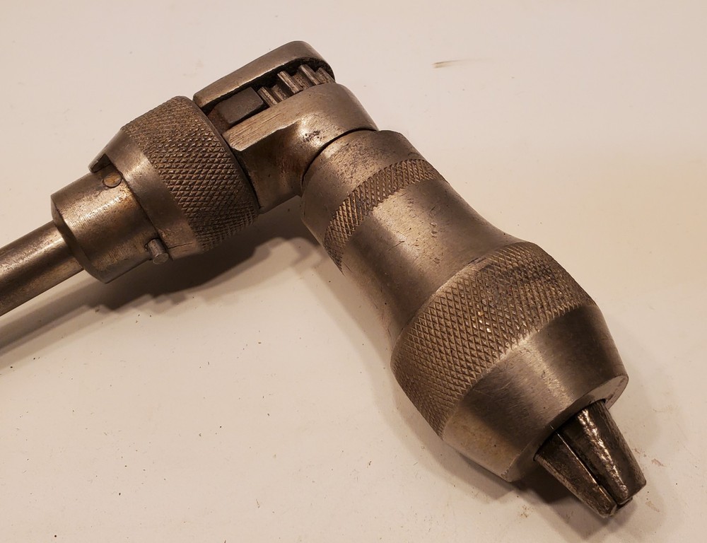 DUREX 10" Vintage Brace Drill