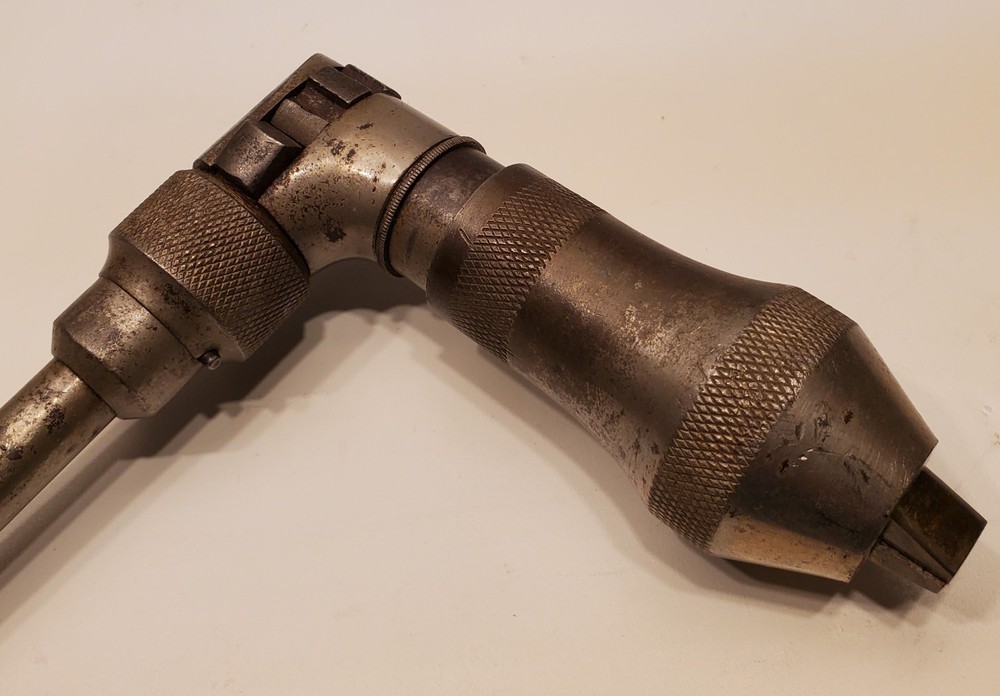 PEXTO 5310S 10" Vintage Brace Drill