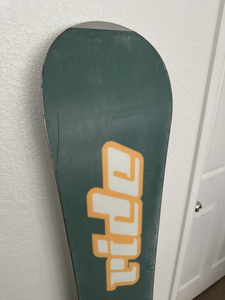 Ride Control Snowboard all mountain 163