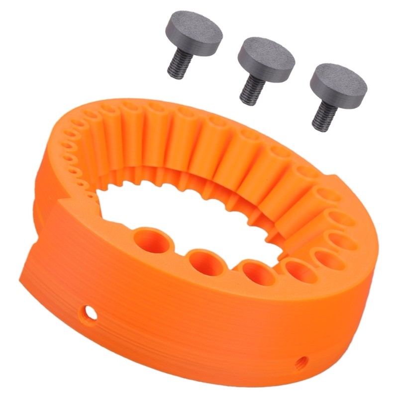 Drill Bit Sharpener Tool with Electric Grinding Capability for Home and Workshop