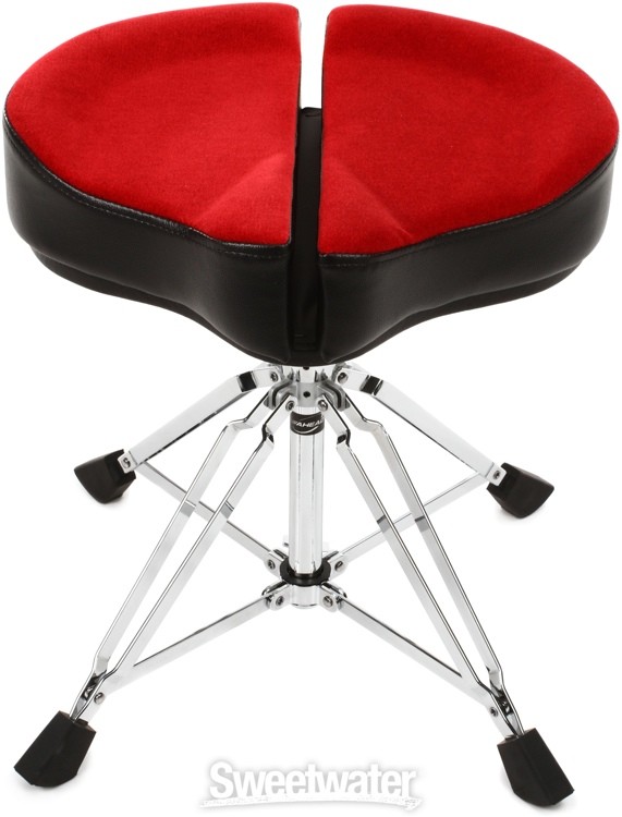 Ahead Spinal-G Saddle Throne - Red