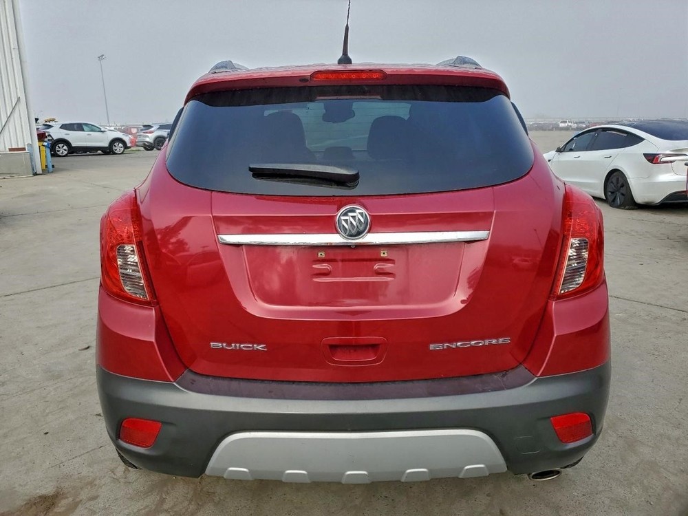 Used Intercooler fits: 2014 Buick Encore vertical alignment dowels on bottom Kor
