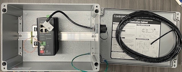 Musco Control Link Control System Communication Cabinet ID# 3-1 4-1