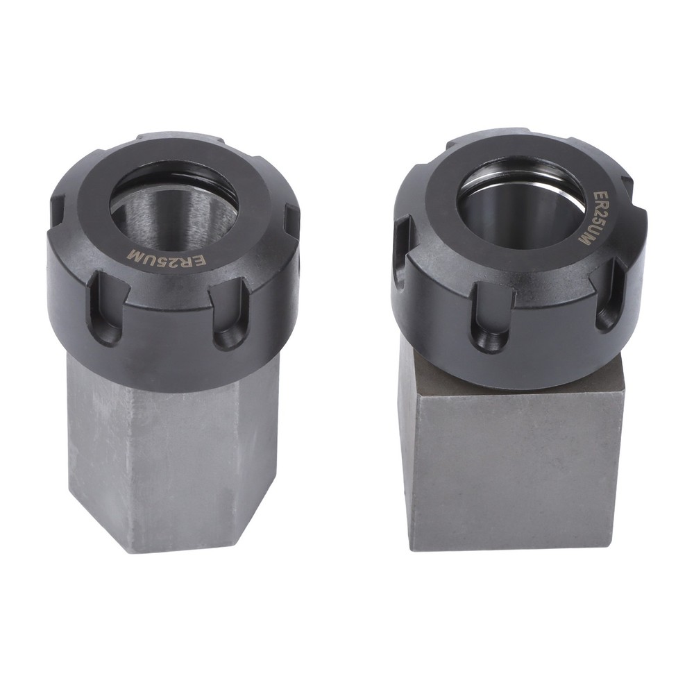 ER-25 Hex Square Collet Block Set for Milling Machine Tooling