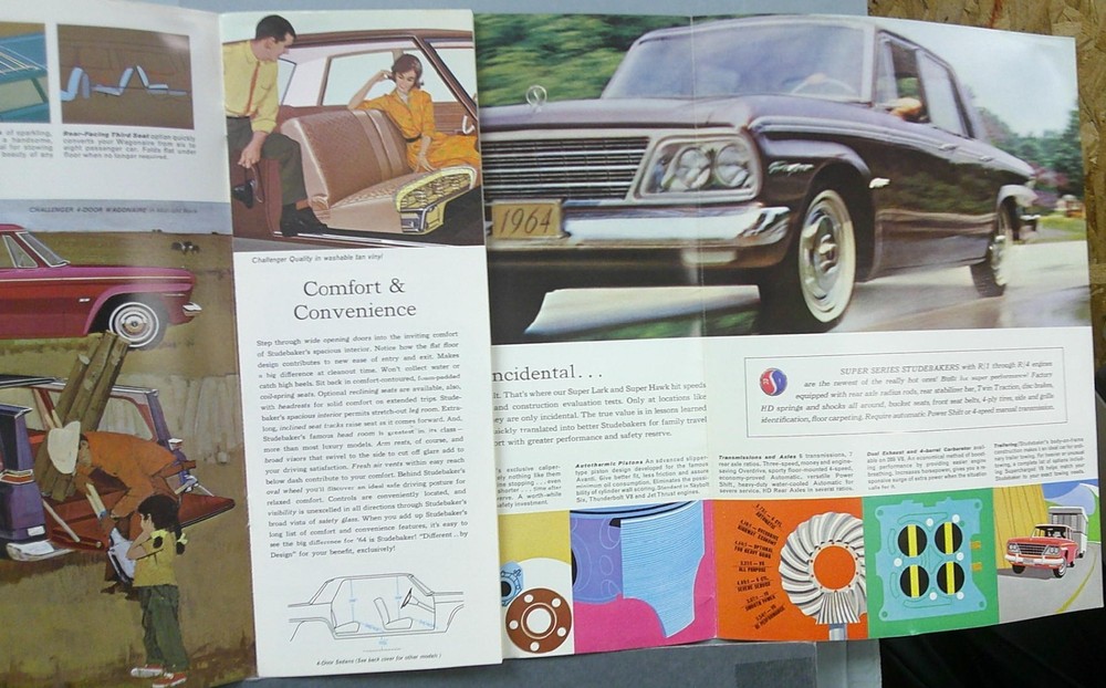 1964 Studebaker Sales Catalog
