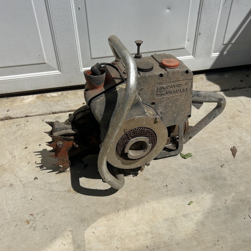 David Bradley Chainsaw