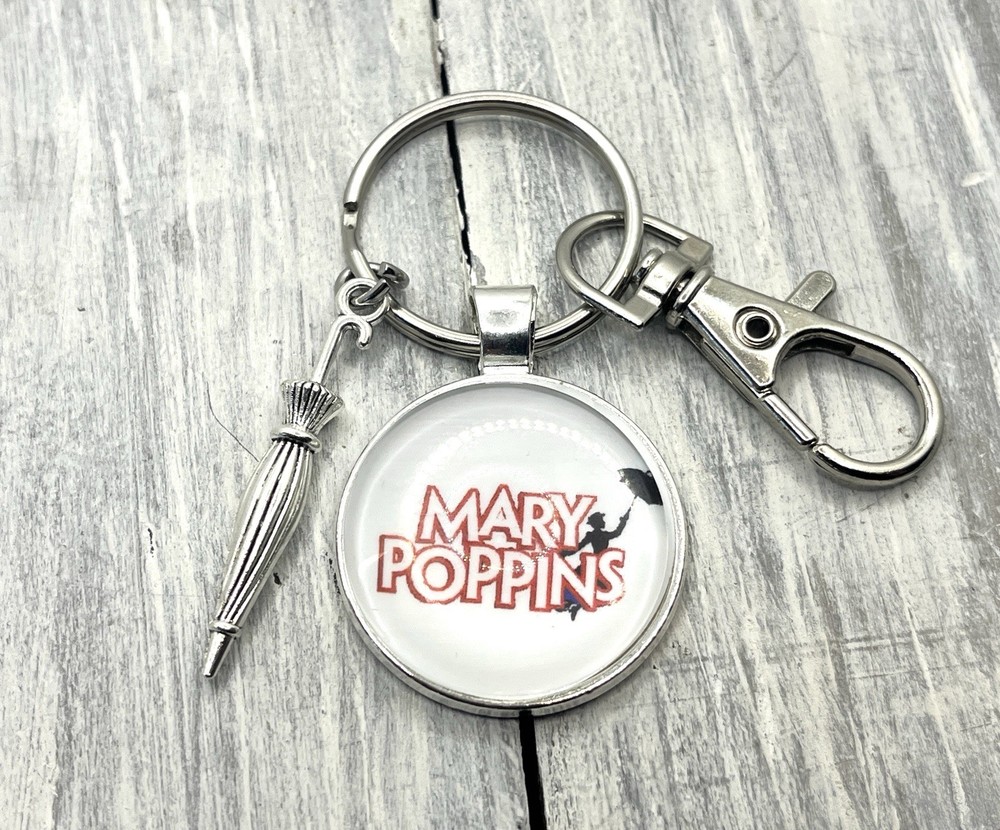 Mary Poppins Broadway Musical keychain