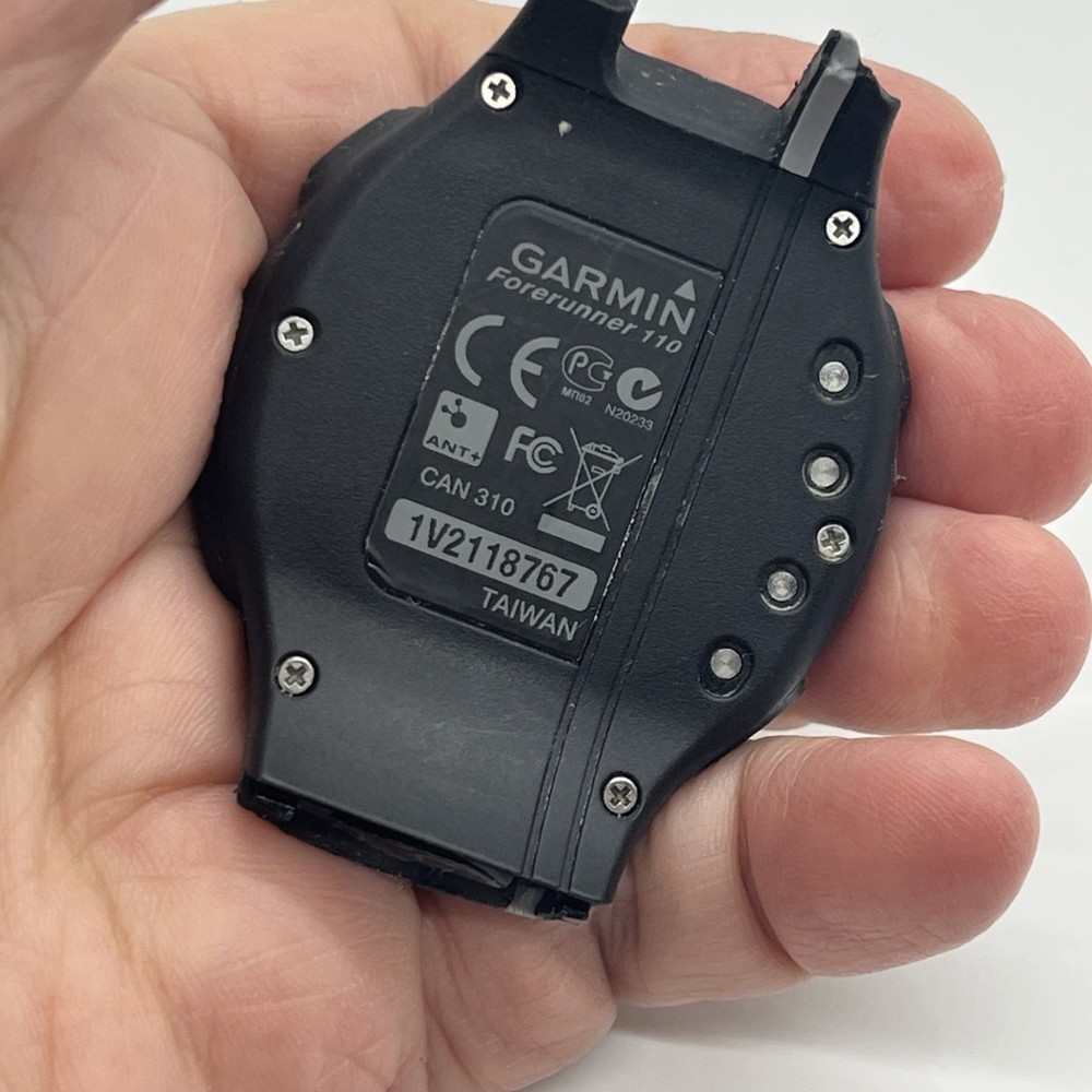 Garmin Forerunner 110 As Is See Desc