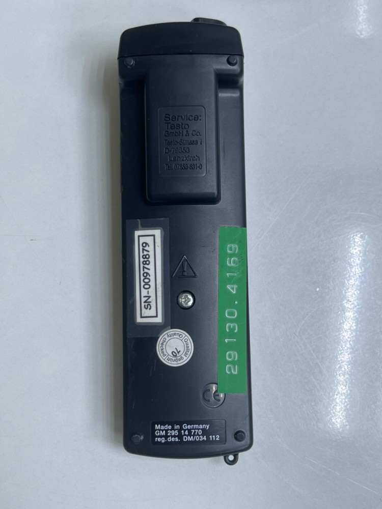 Testo 435 Data Log Anemometer with Probe