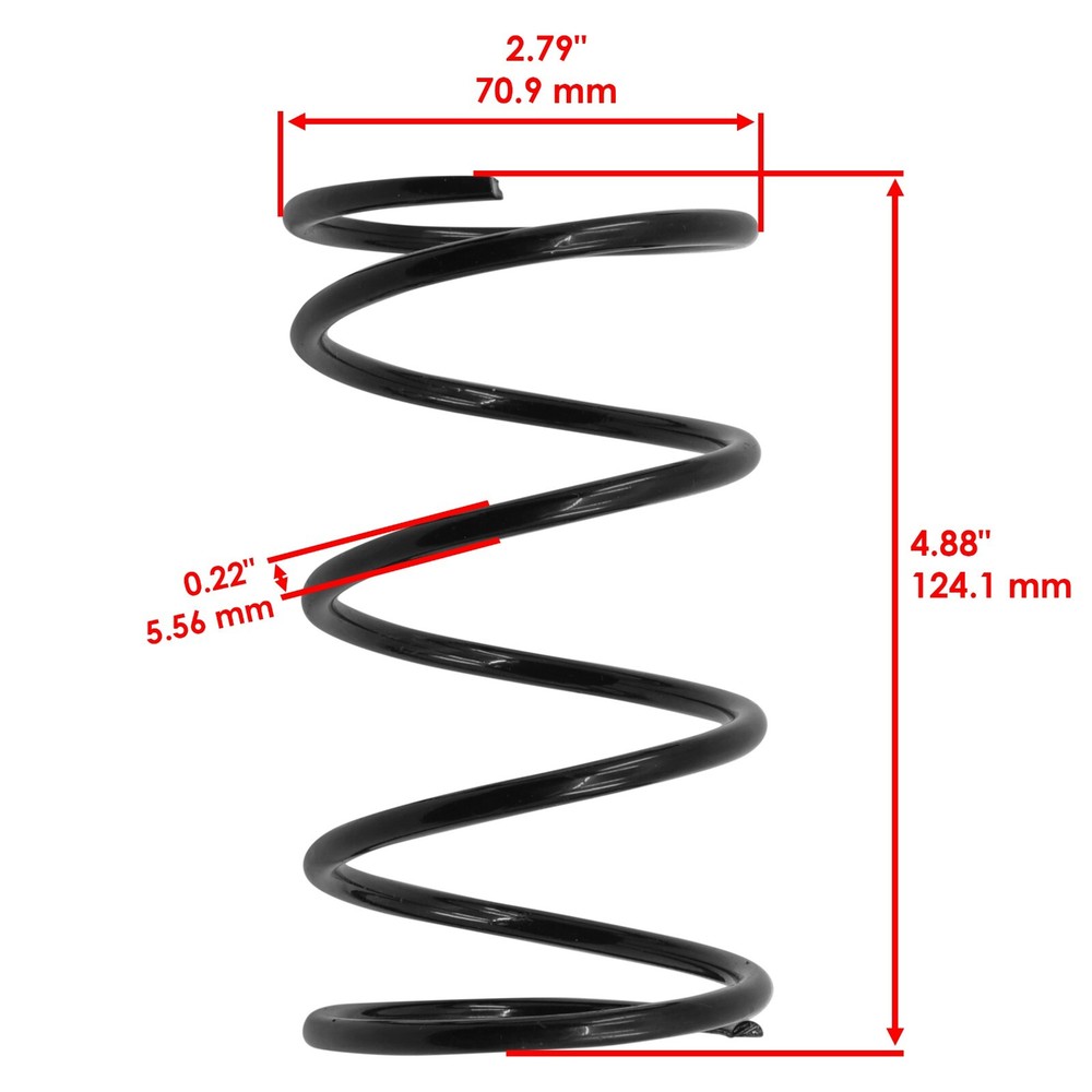 Secondary Clutch Spring Compression for Polaris Ranger Crew 800 2010-2014