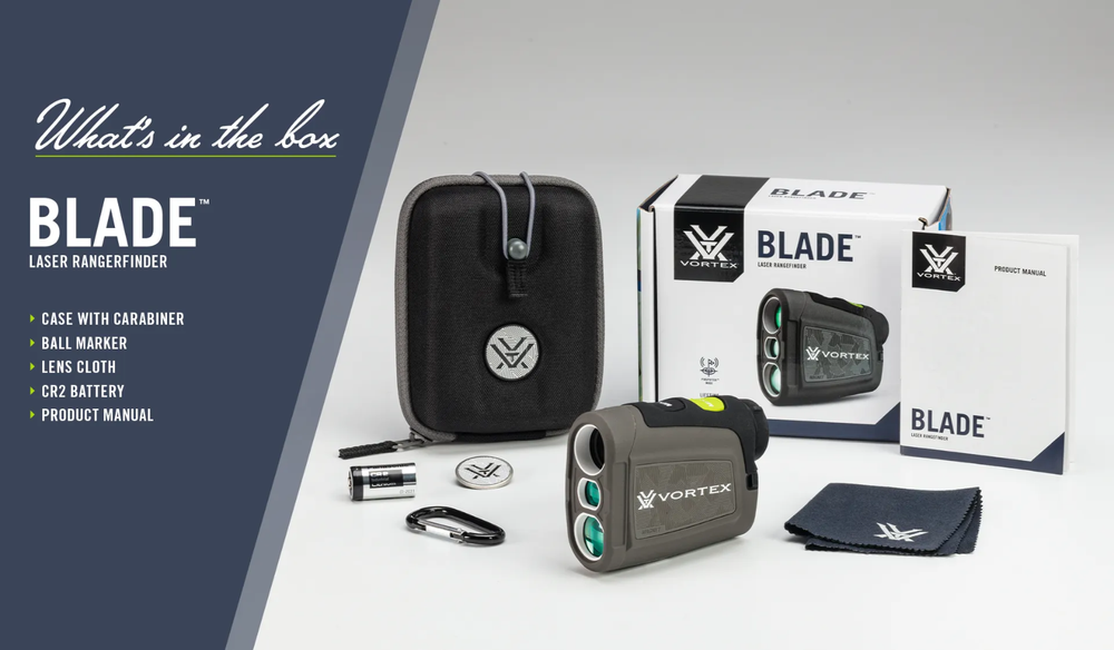 Vortex Blade GolfLaser Rangefinder LRF-BLADE