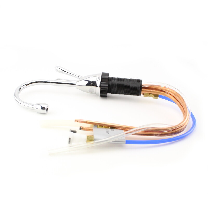 NEW InSinkErator 45056 Chrome Faucet Only HC-View-C Works w/all HWT Series Tanks