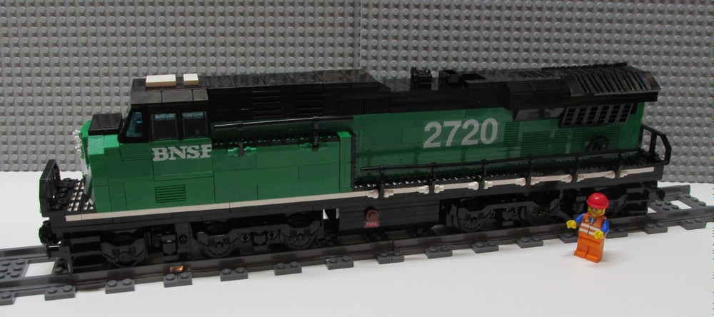 Custom Train BNSF - BN ES44ac -Engine Read Item Description-