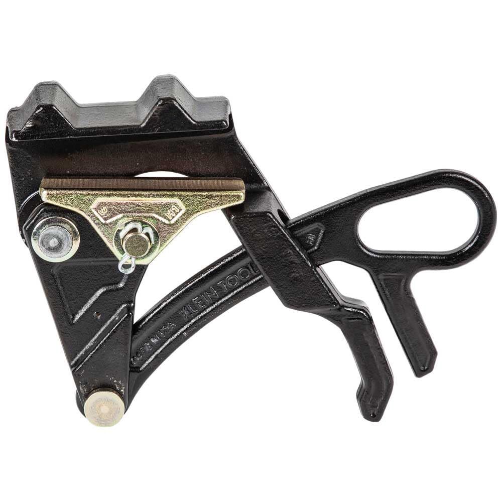 Klein Tools 16477 Cable Pulling Wide Range Parallel Jaw Grip w 5000lb Max