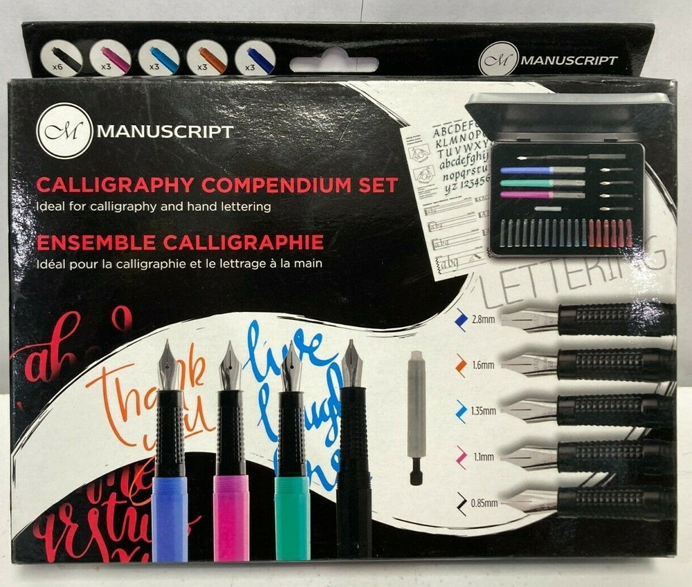 Manuscript Calligraphy Compendium set MC150