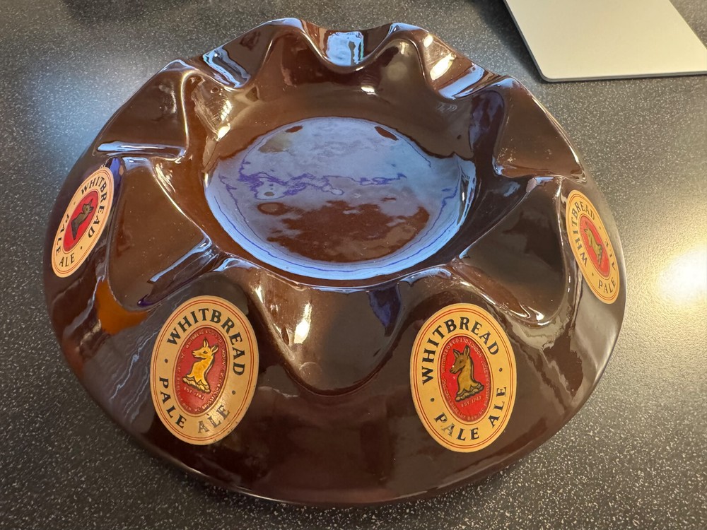 Whitbread Pale Ale Cigar Ashtray - Vintage