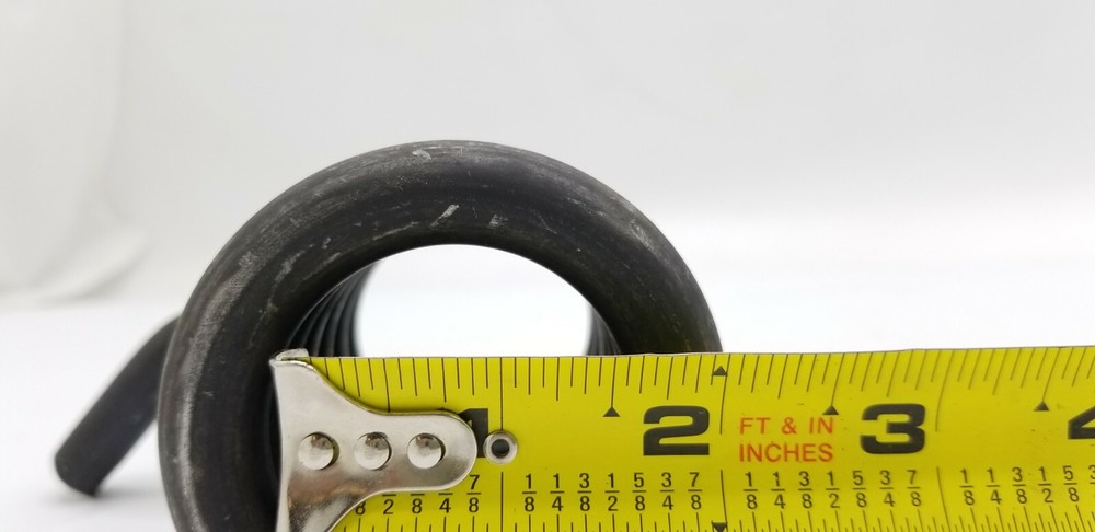 PAIR Replacement Ramp Spring for 1.5" Shaft Rod on Equipment Implement Trailer